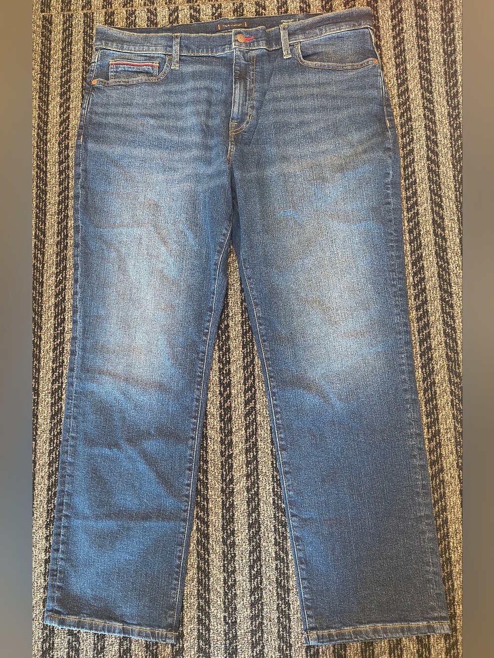 Lee Extreme Motion Straight Leg Jeans Waist 38